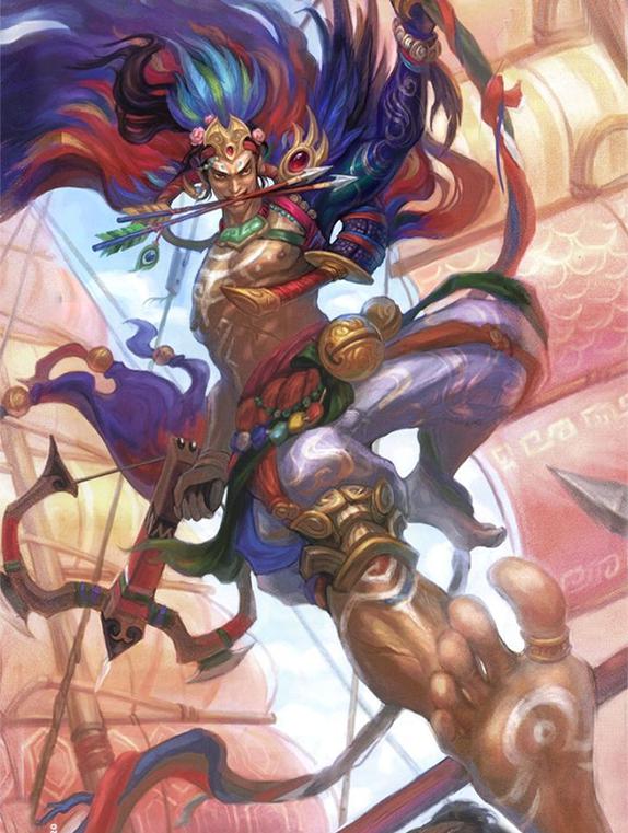 三国杀神甘宁大受好评张弓远射暗存深意碧水金睛揭露命运