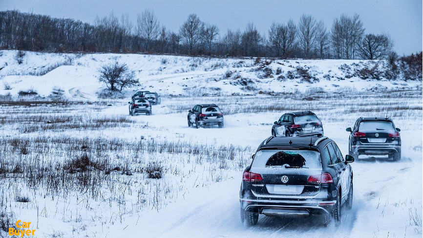 越野车冬季"撒欢"指南-新浪汽车