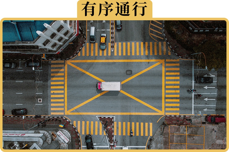 汽车路口通行规则 直行转弯注意事项
