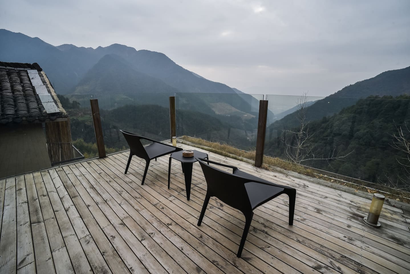 在山顶找一处民宿,清晨一边看云海一边吃早餐|民宿|云海|早餐_新浪