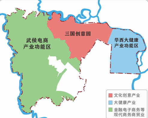 成都市武侯区明年上市最大223亩二类住宅用地首度公布四大城市有机