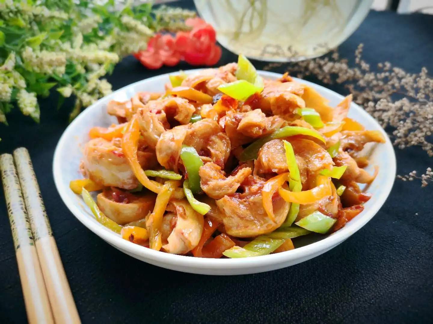 百吃不厌教你糖醋面筋的秘制做法开胃解馋超下饭孩子特喜欢