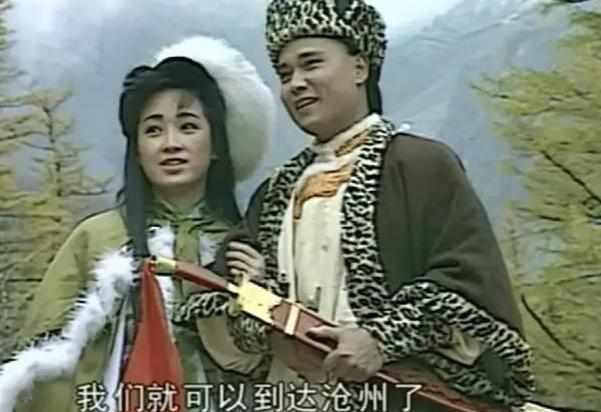 孟飞一生出演的七部武侠剧，三次搭档潘迎紫，