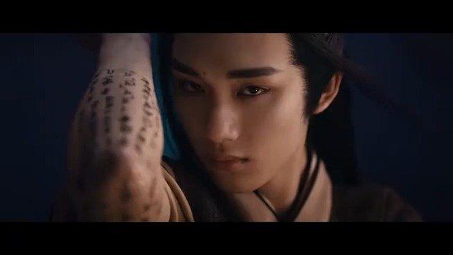 演员请就位郭敬明导演的《无量》预告片好有电影质感!