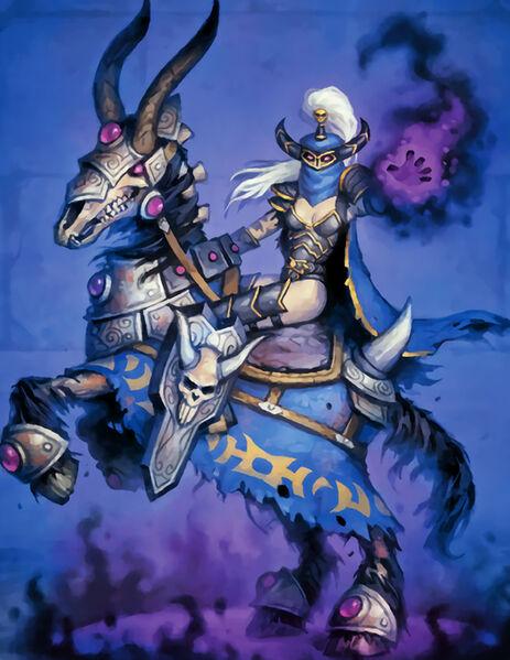 魔兽世界boss传纳克萨玛斯中的天启四骑士