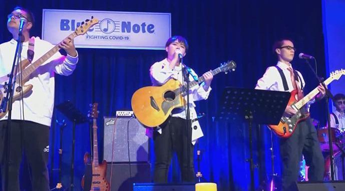 海峡焦点 | 台湾乐队"爆青筋" 西进追寻音乐梦想