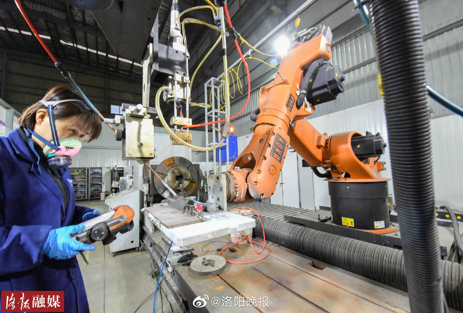 清洛基地:增材制造技术为工件"强身健体"