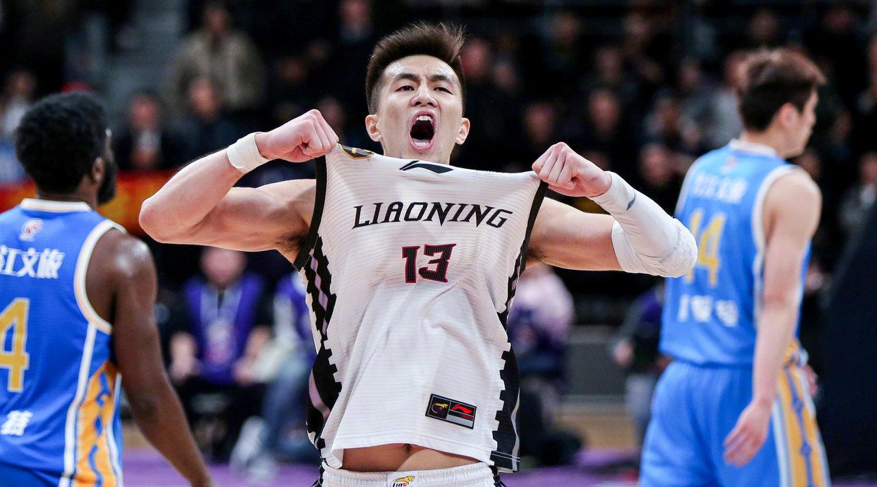 杀红眼的大侄子无人能挡!郭艾伦生涯最高46分完整集锦