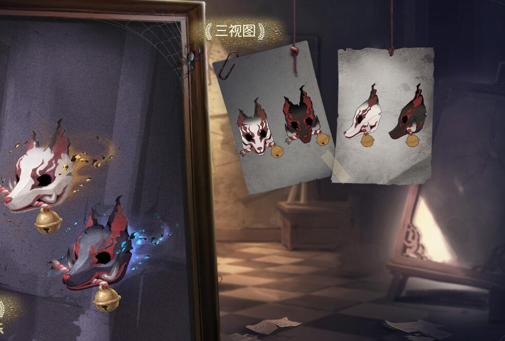 第五人格红蝶又出问题,换形态燕尾蝶不消失,bug宛如挂件特效