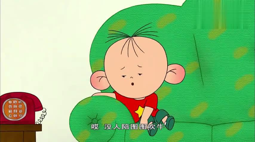 大耳朵图图:猫咪与图图说话,他从来不吹牛,从来都是吹猫