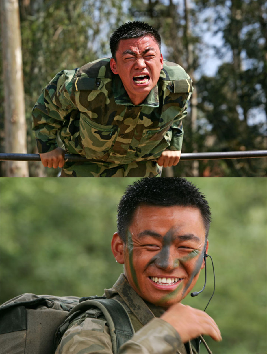 全新解读军旅剧士兵突击许三多拿的是玛丽苏女主剧本