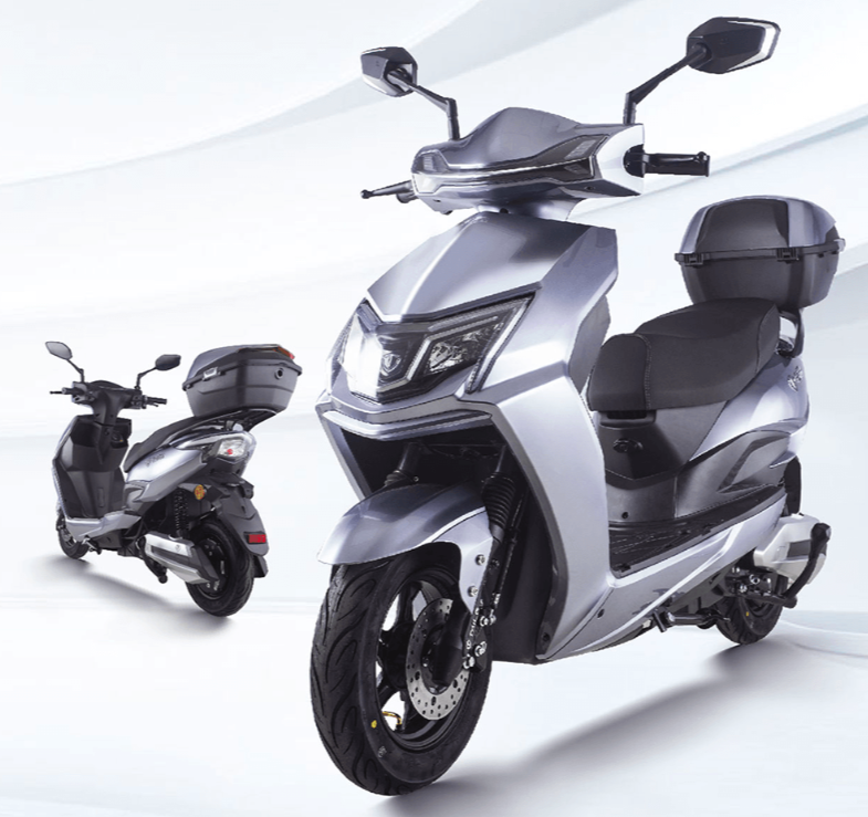 新战迈,是台铃最近才发布的一款新车.