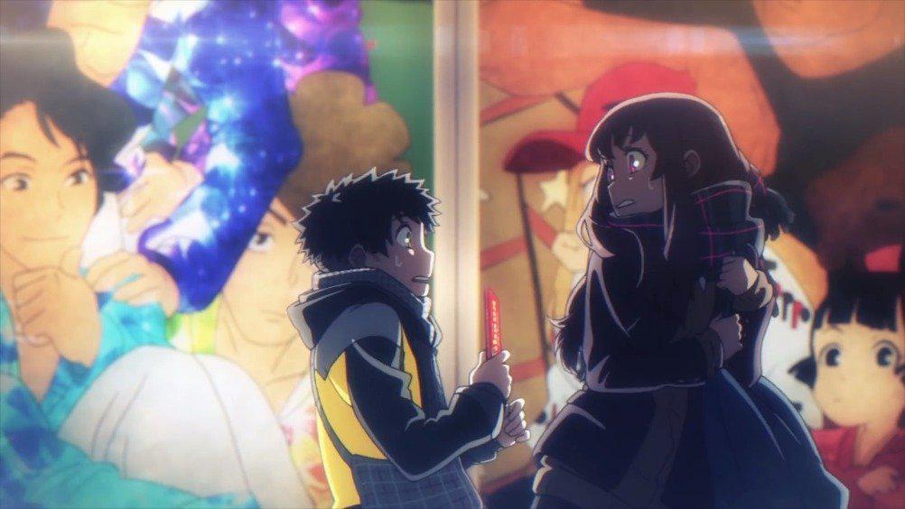 Bump Of Chicken 新世界 动画mv公开 Bump Of Chicken 新世界 动画mv公开