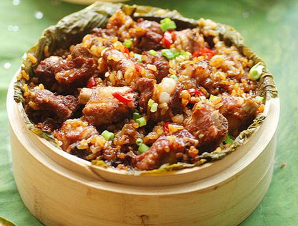 糯米蒸排骨的做法,糯米蒸排骨怎么做,快来学起来