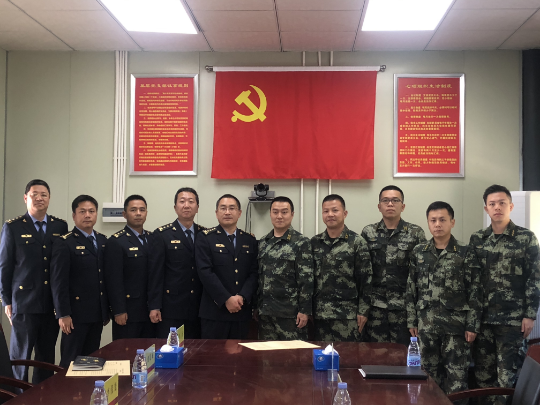 深圳市规划和自然资源局海洋综合执法支队与深圳海警局签订执法协作