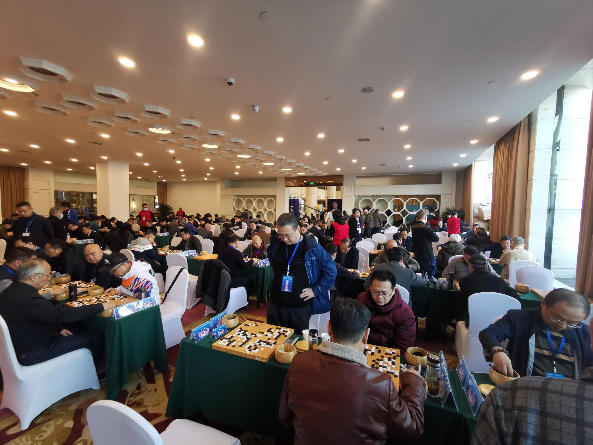 第三届全国业余围棋大赛洛阳开赛