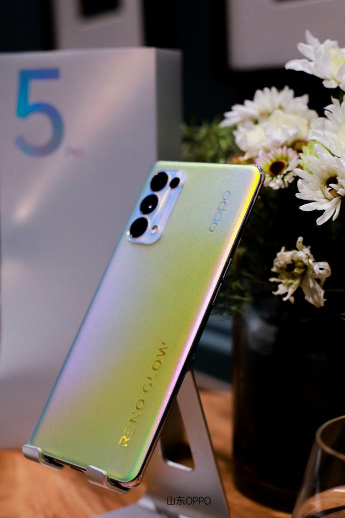 opporeno5真机图赏公布颜值仅是开胃菜人像拍摄才是大招