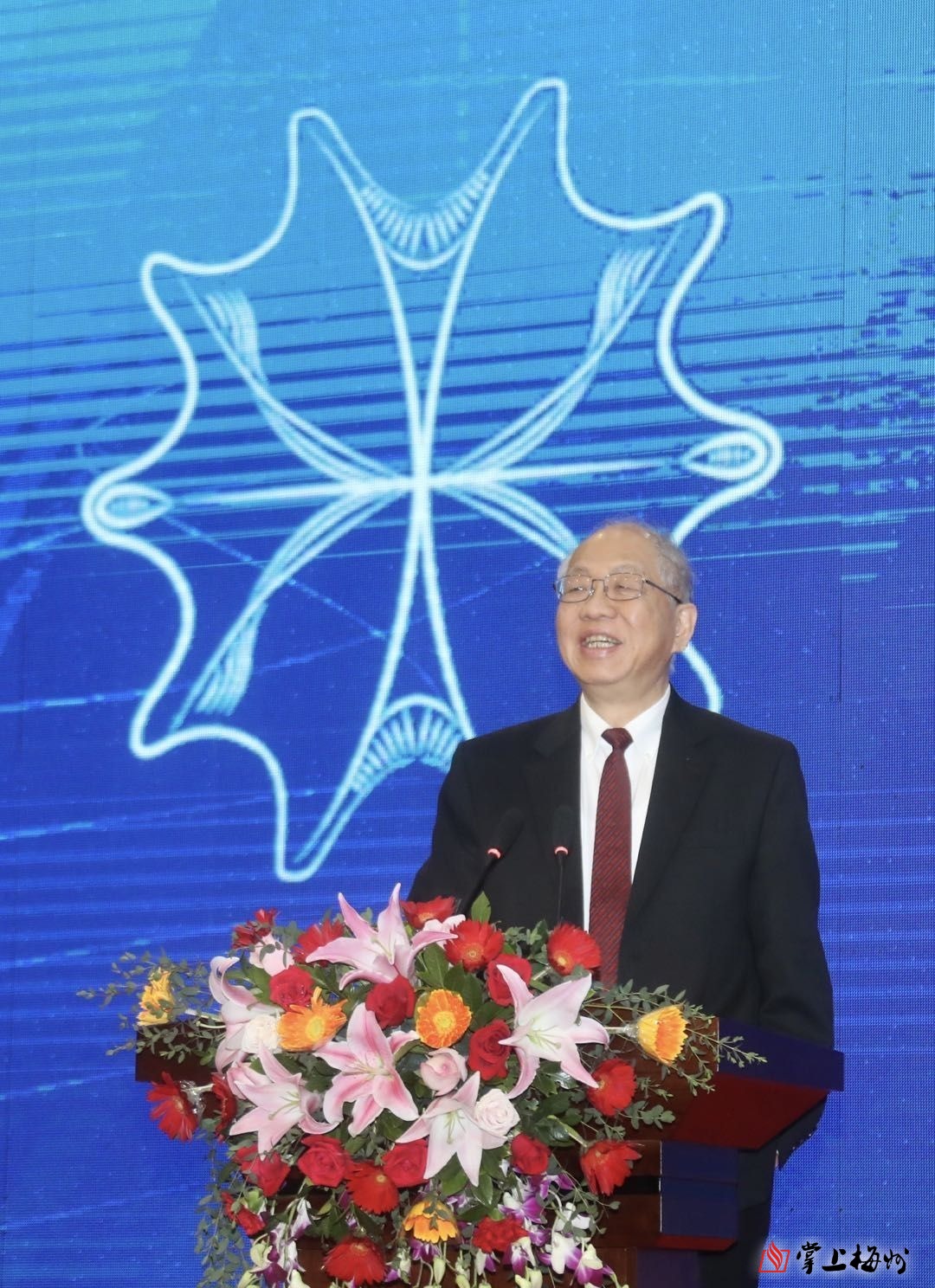 丘成桐院士作《蕉岭国际会议中心揭幕志》抒家国情怀