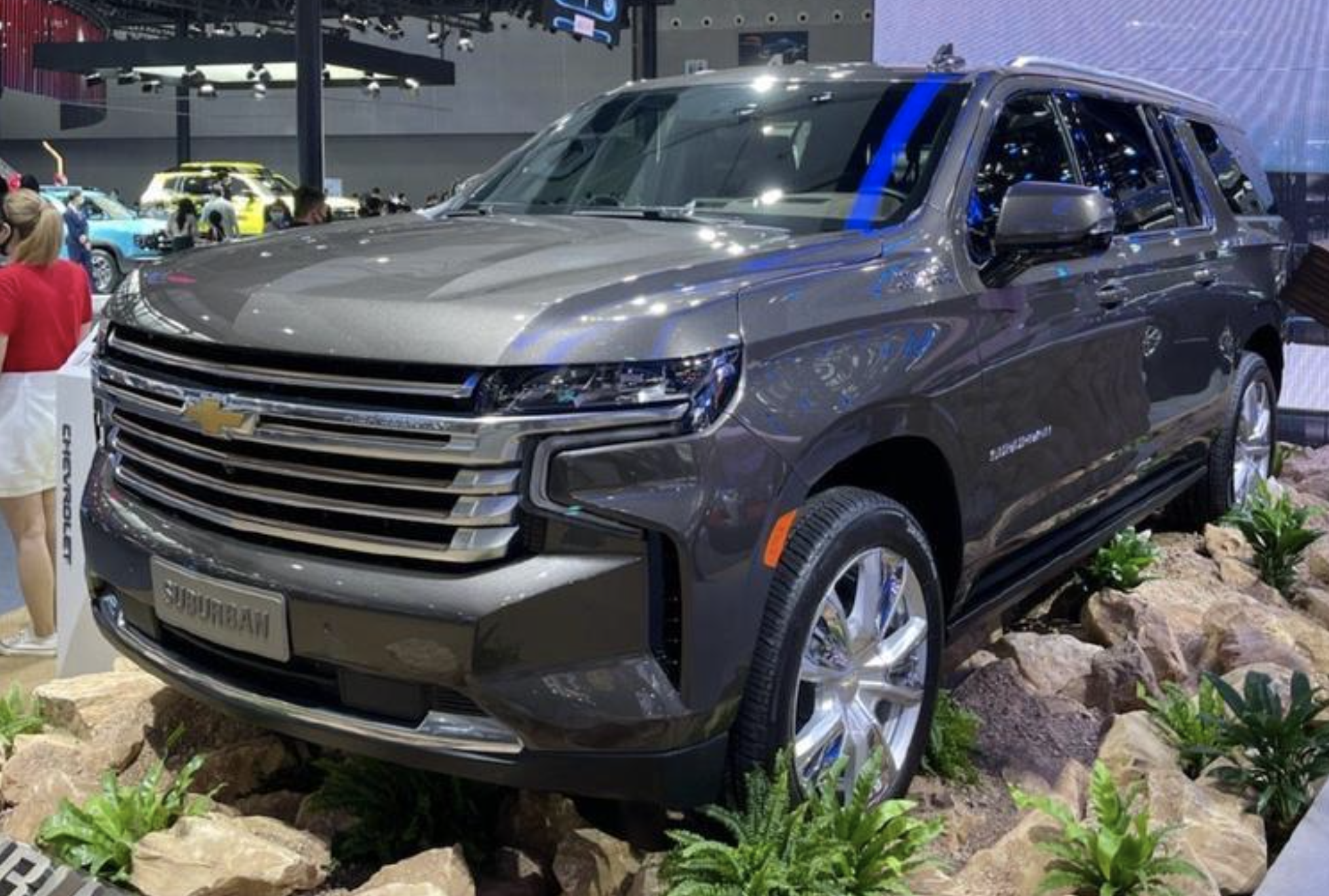 最低油耗84l为何新一代雪佛兰太浩萨博班如此省油