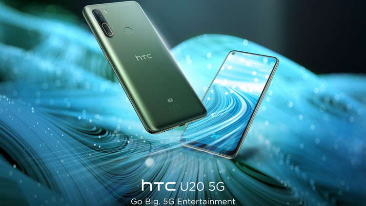 htcu205g手机发售68英寸屏支持4g5g双卡双待