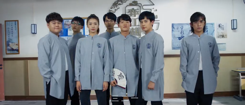 棋魂褚赢虽然走了但还是和时光留下了一张合照