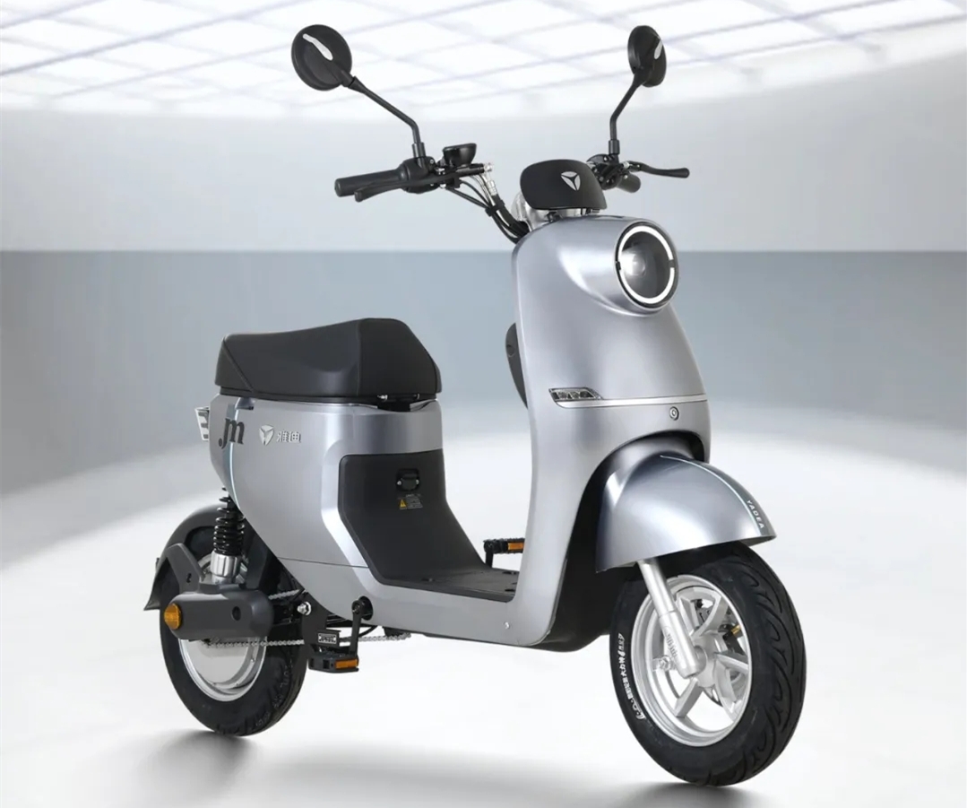 雅迪推出一款新国标电动车配备48v20ah锂电池可上正式牌照