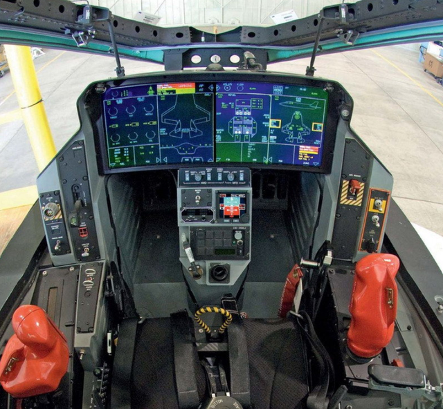 正文       f-35座舱   f-35战斗机将利用其