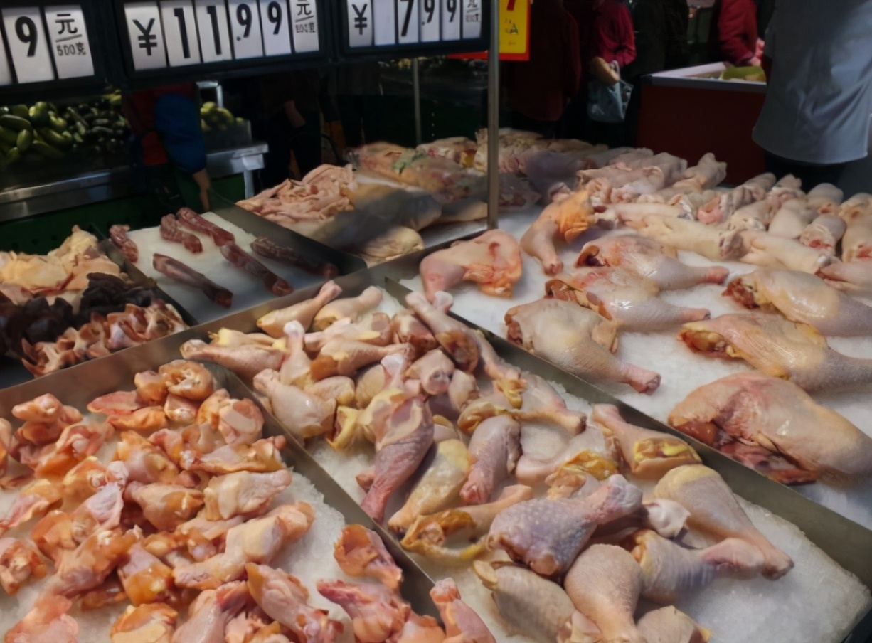 为啥超市冻鸡肉从不断货?价格还便宜?是放心肉吗?
