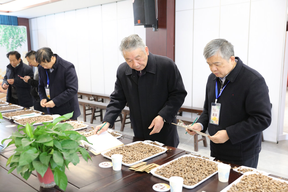 以嵊州有古香榧群落上百个的"绍兴会稽山古香榧群"被联合国粮农组织