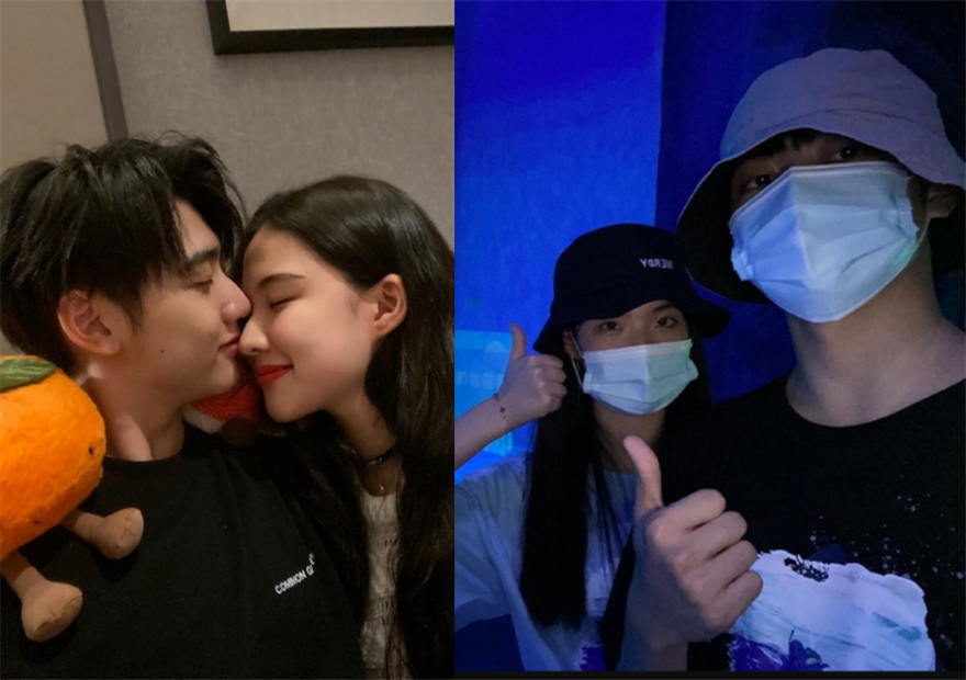 继任豪夏之光后r1se焉栩嘉被曝恋情且劈腿女友晒多张亲密自拍