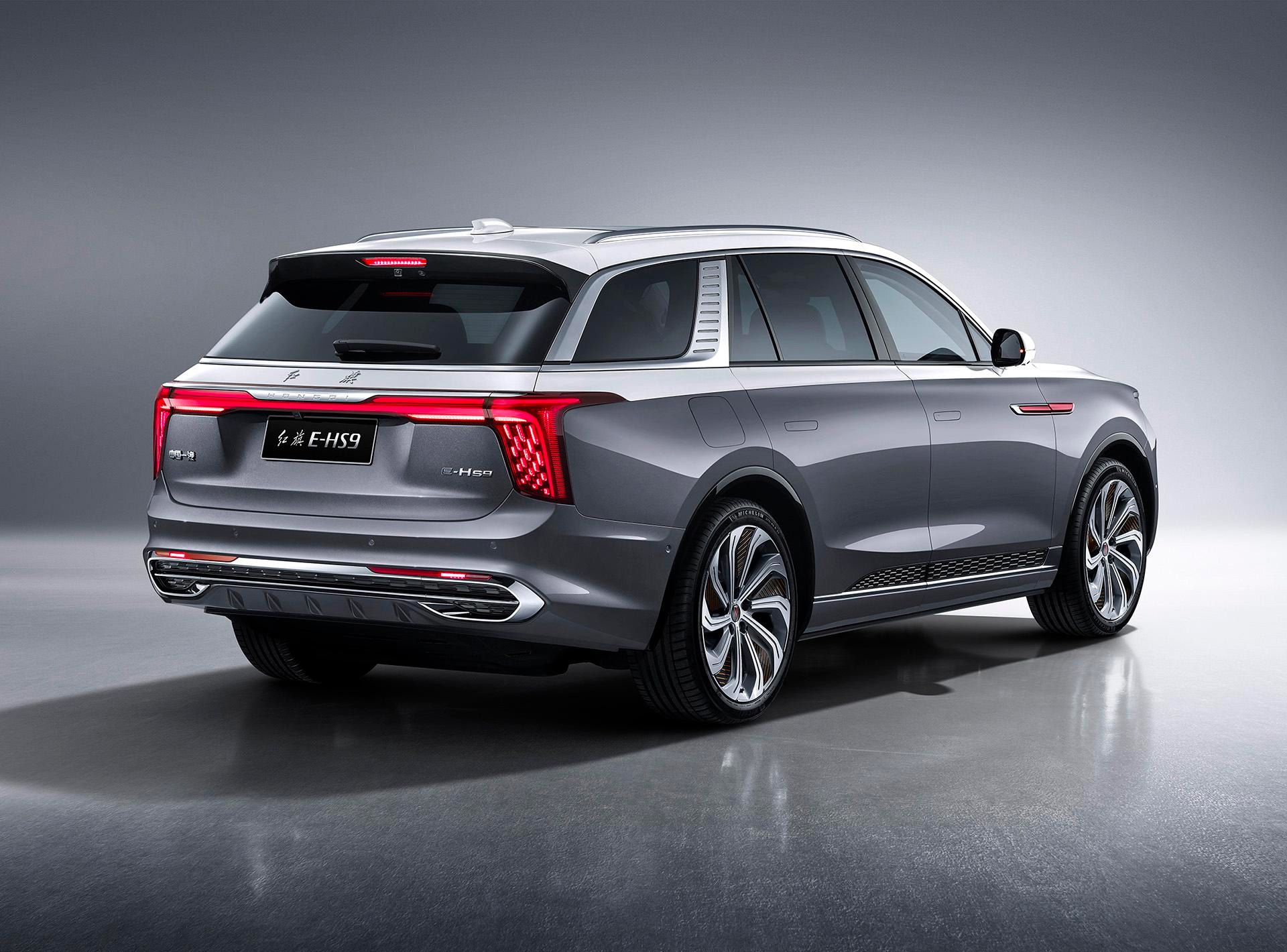 98万元!红旗e-hs9正式上市!