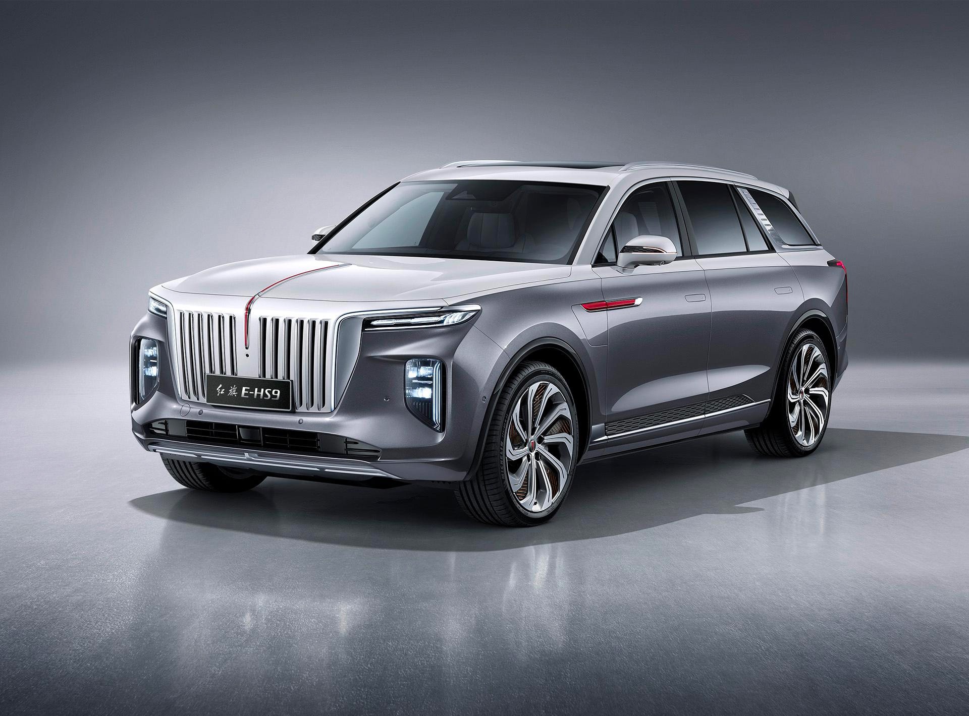 售价50.98-72.98万元!红旗e-hs9正式上市!