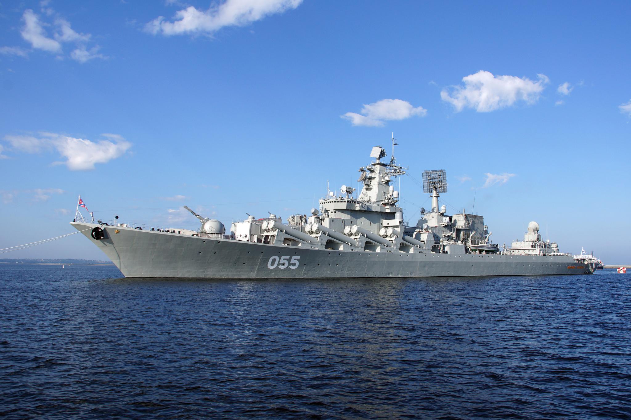 导弹巡洋舰|莫斯科|苏联_新浪新闻