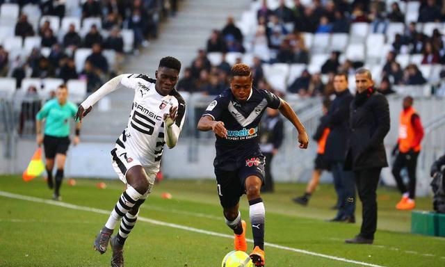 法甲前瞻波尔多vs布雷斯特