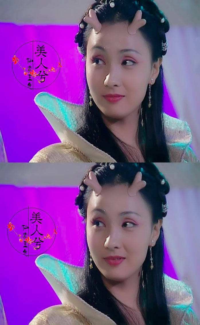 陶虹演的小龙女安以轩的林月如唐嫣的紫萱杨幂的雪鸢谁惨