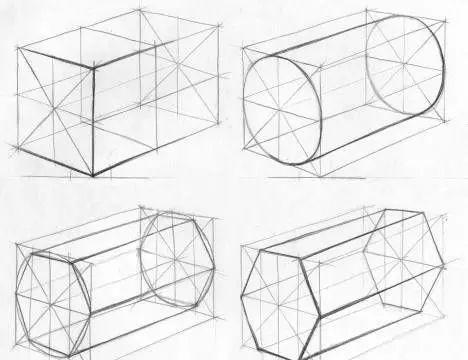 为什么学素描一定要从画几何体开始