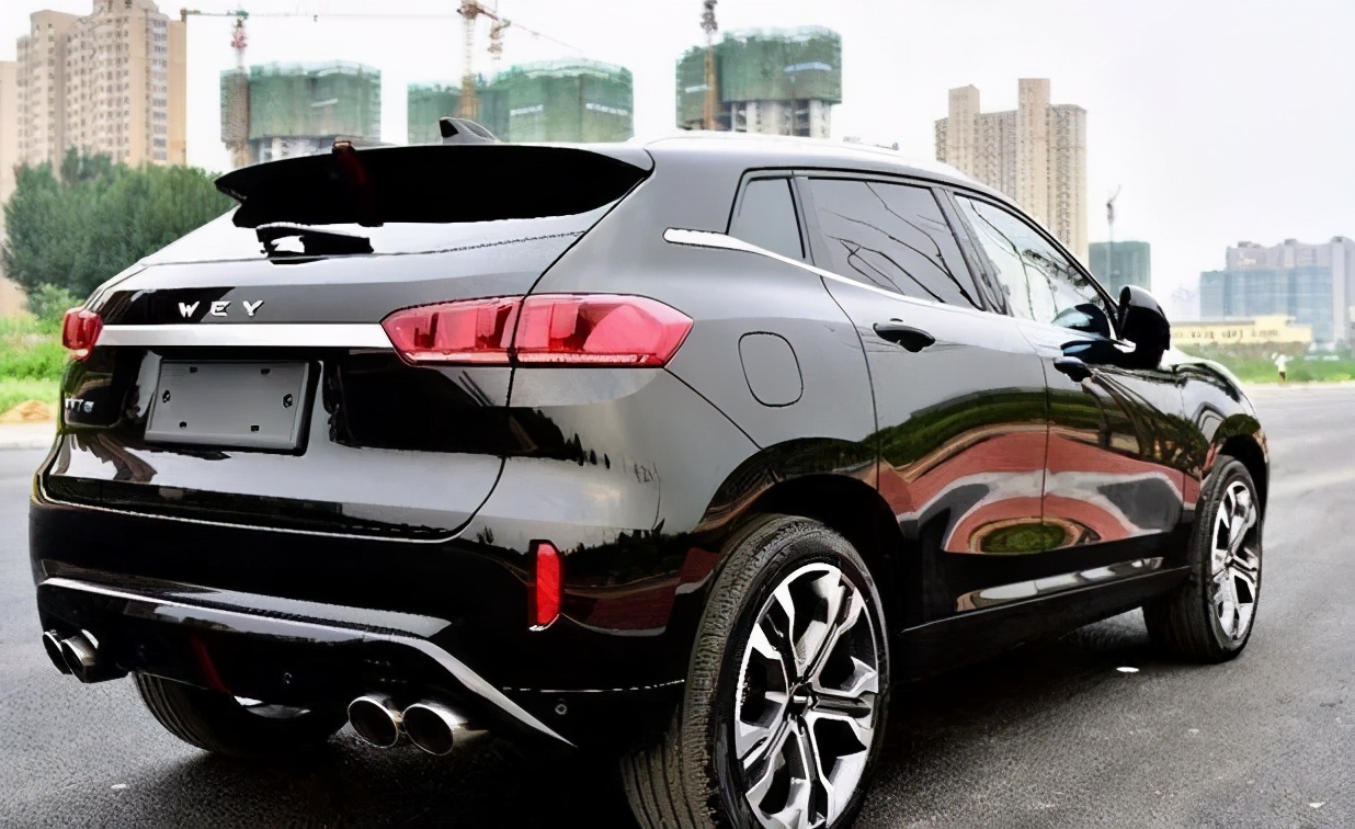 全新vv7谍照曝光,外观大改,动力升级,还要什么领克01