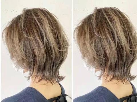 别再剪内扣了,今年流行墨鱼头,小翘尾和直短发,甜美可爱显脸小|发型