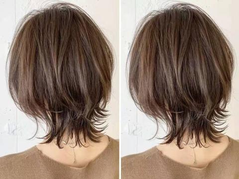 别再剪内扣了,今年流行墨鱼头,小翘尾和直短发,甜美可爱显脸小|发型