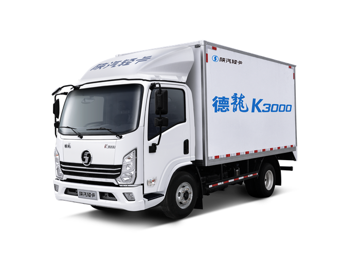 陕汽轻卡德龙k3000获评"2020第一赚钱轻卡"-新浪汽车