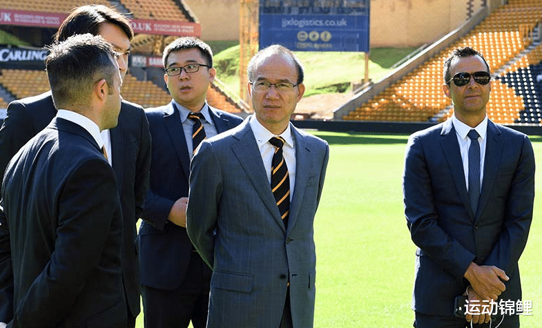 当年狼队卖股份郭广昌花39亿成为球队老板如今赚了多少钱