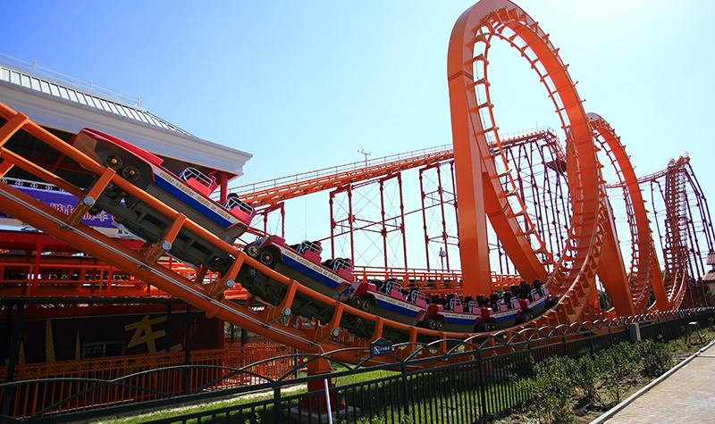 河北一个精心打造的乐园人称欢乐王国门票138元