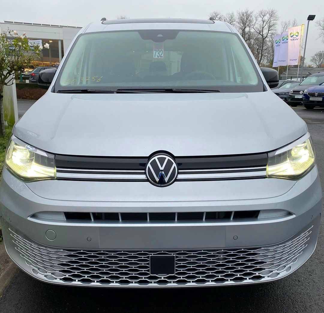 大众版的"五菱宏光"!新一代开迪实拍,2.0t动力配四驱-新浪汽车