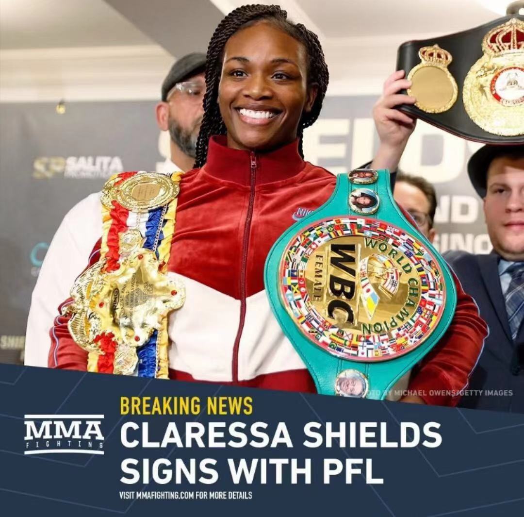 地表最强女拳王自信跨界mma,被认为是美国邹市明绯闻女友