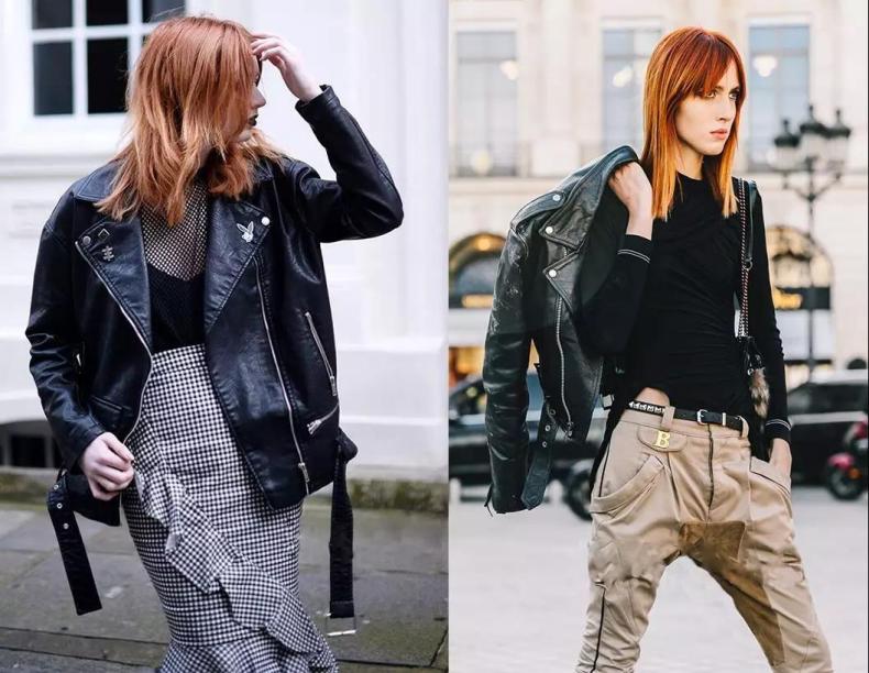 潮酷有型,5个穿法让摇滚t横着走