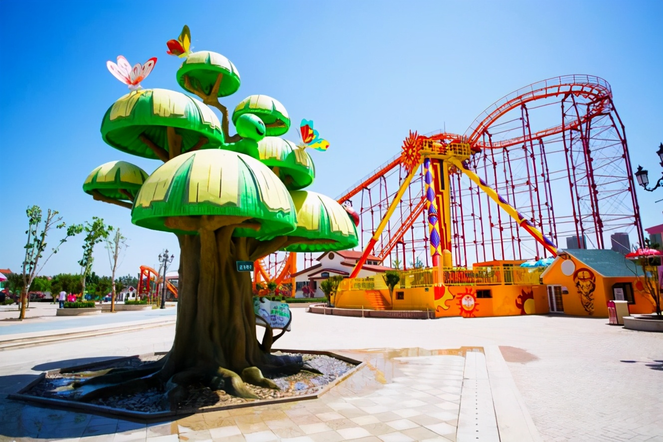 河北一个精心打造的乐园人称欢乐王国门票138元