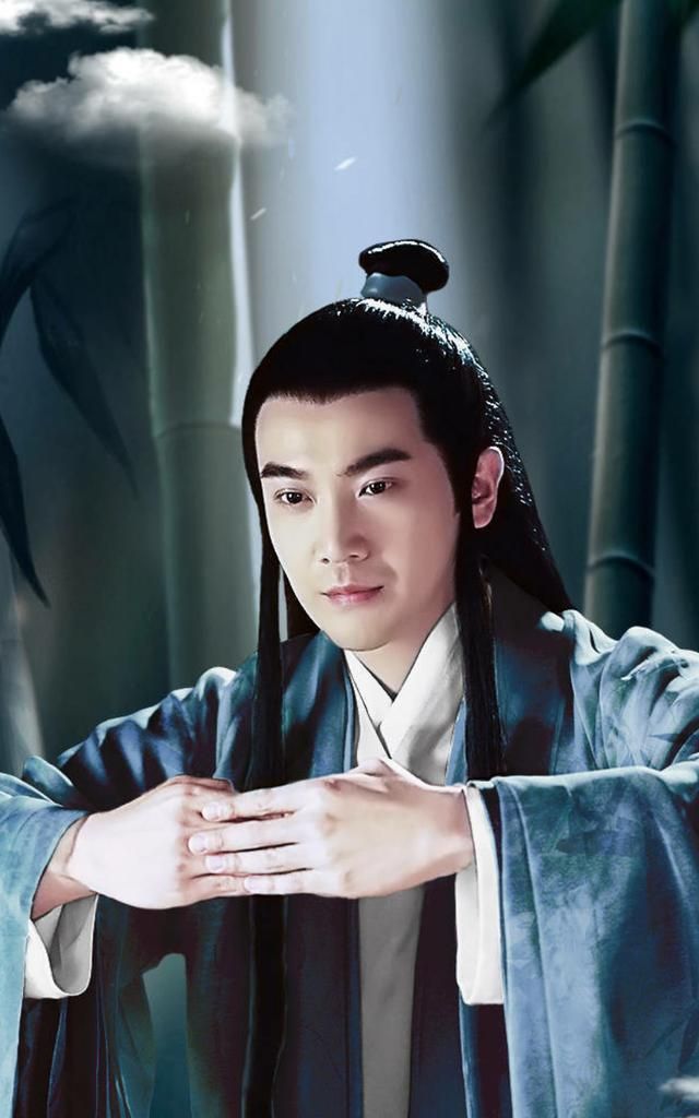 张智尧武侠古风剧照叫一声男神不为过吧
