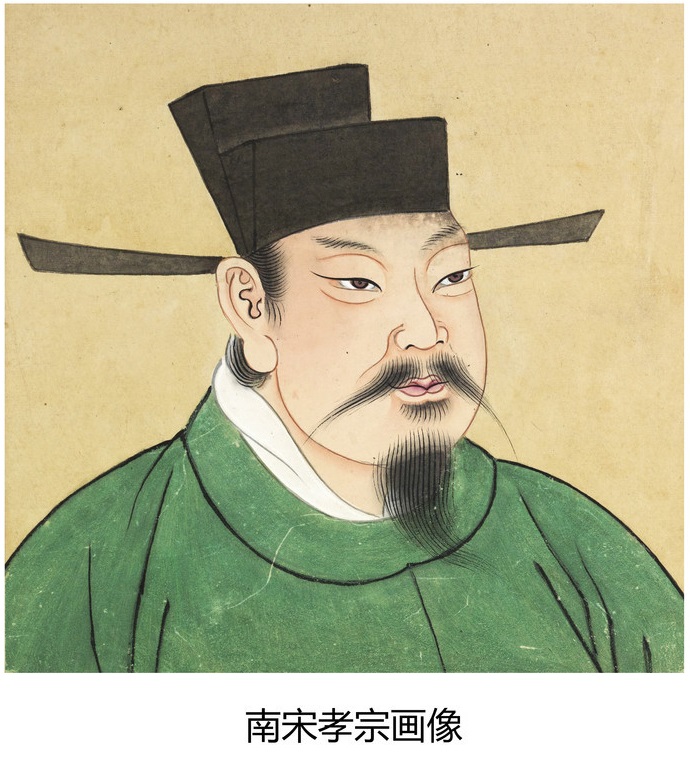 宋孝宗登基就为岳飞平反,明显打赵构脸,健在的赵构为何不反对?