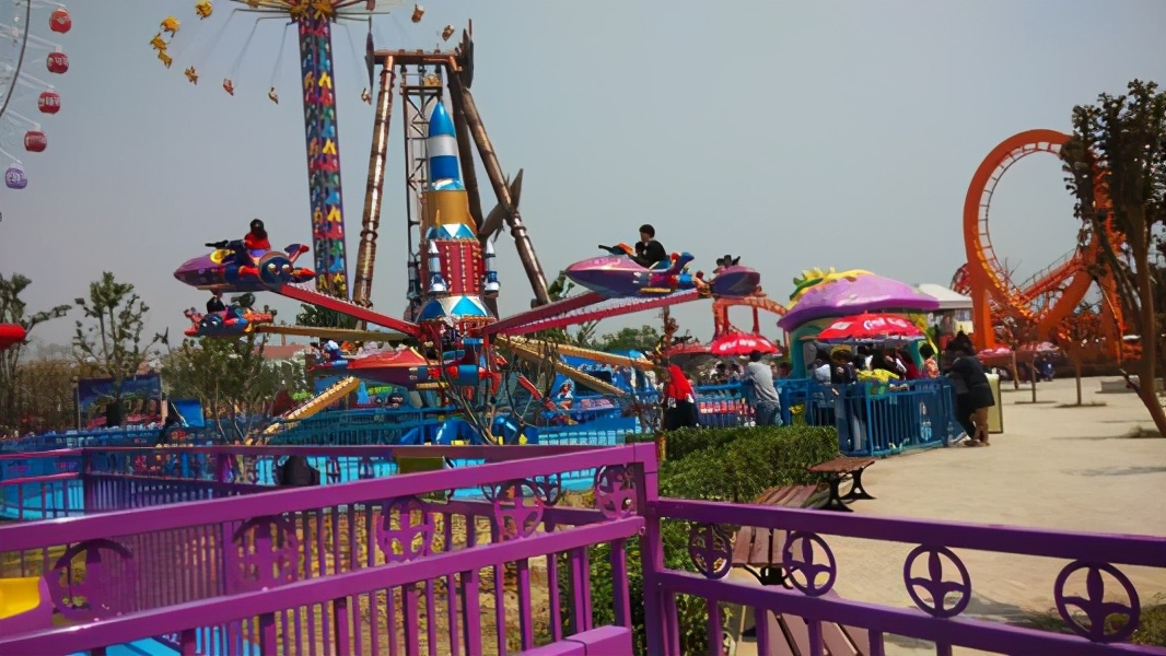 河北一个精心打造的乐园人称欢乐王国门票138元