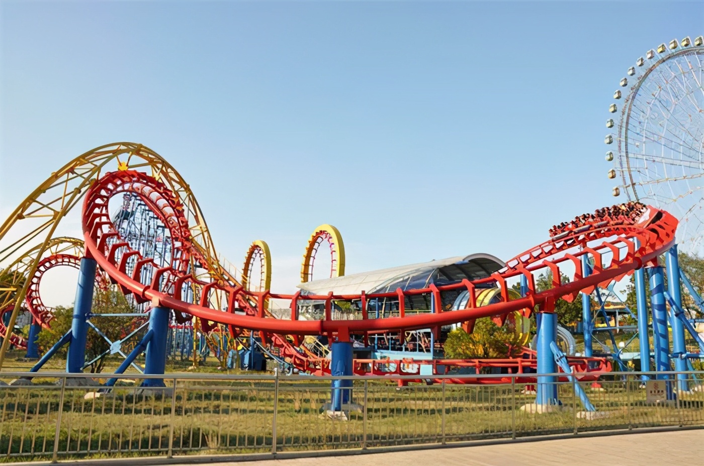 河北一个精心打造的乐园人称欢乐王国门票138元